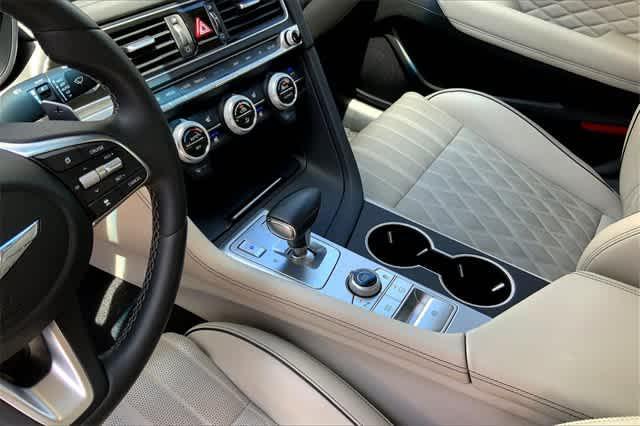 used 2021 Genesis G70 car, priced at $31,676