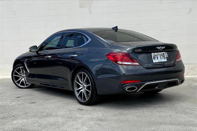 used 2021 Genesis G70 car, priced at $33,313