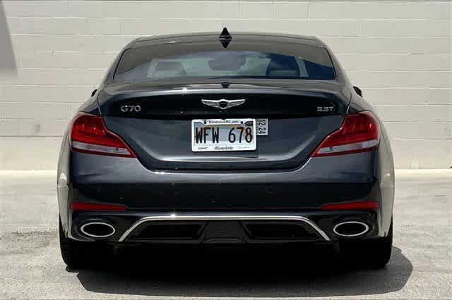 used 2021 Genesis G70 car, priced at $31,676