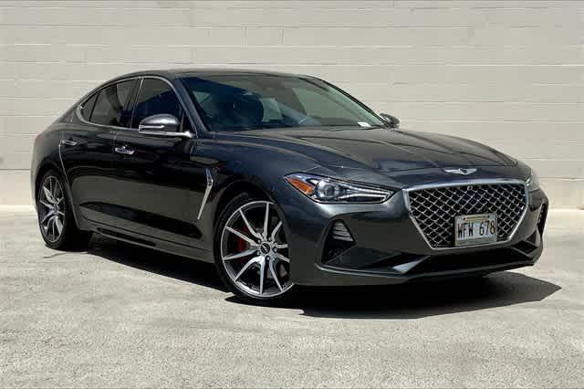 used 2021 Genesis G70 car, priced at $31,676