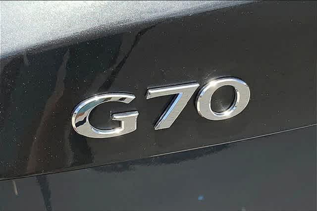 used 2021 Genesis G70 car, priced at $31,676