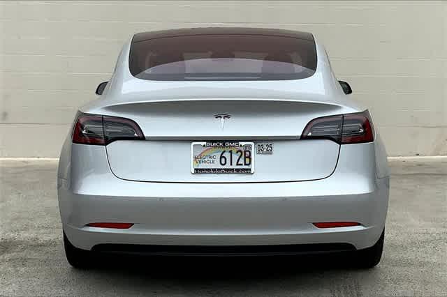 used 2018 Tesla Model 3 car, priced at $26,665