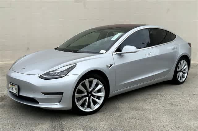 used 2018 Tesla Model 3 car, priced at $26,665