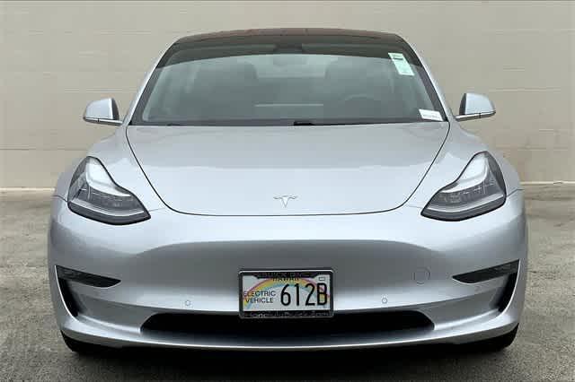 used 2018 Tesla Model 3 car, priced at $26,665