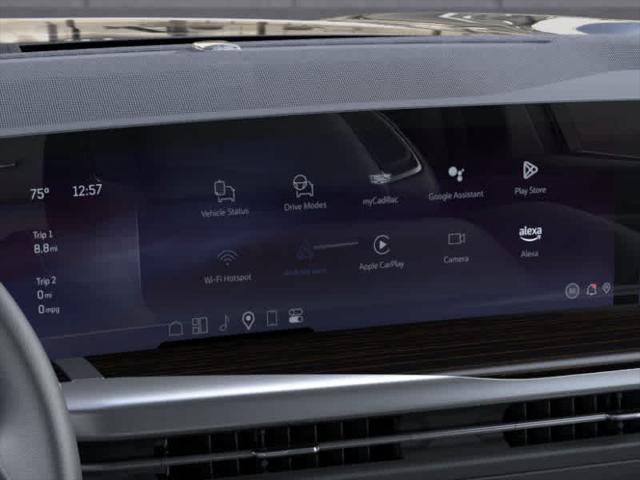 new 2025 Cadillac Escalade ESV car, priced at $120,599