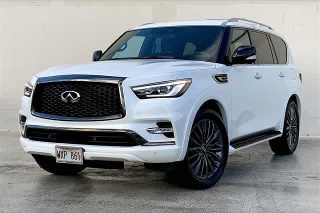 used 2024 INFINITI QX80 car, priced at $63,716