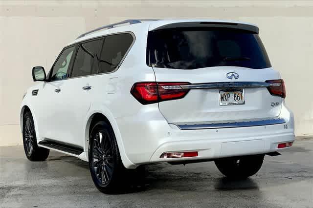 used 2024 INFINITI QX80 car, priced at $63,716