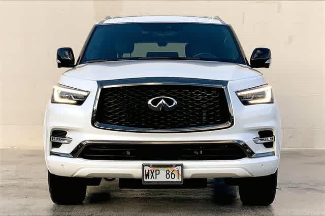 used 2024 INFINITI QX80 car, priced at $63,716