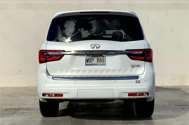 used 2024 INFINITI QX80 car, priced at $63,716