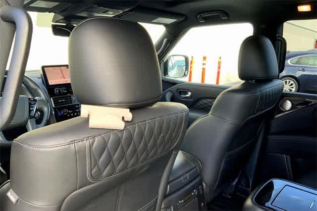 used 2024 INFINITI QX80 car, priced at $63,716