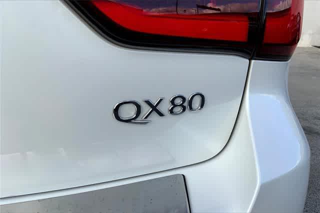 used 2024 INFINITI QX80 car, priced at $63,716