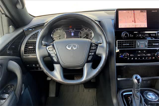 used 2024 INFINITI QX80 car, priced at $63,716