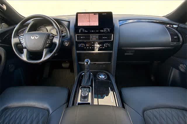 used 2024 INFINITI QX80 car, priced at $63,716