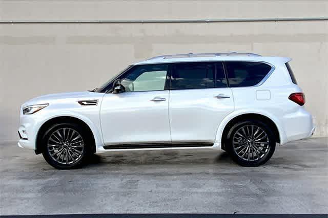 used 2024 INFINITI QX80 car, priced at $63,716