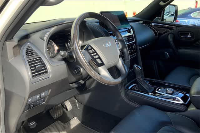 used 2024 INFINITI QX80 car, priced at $63,716