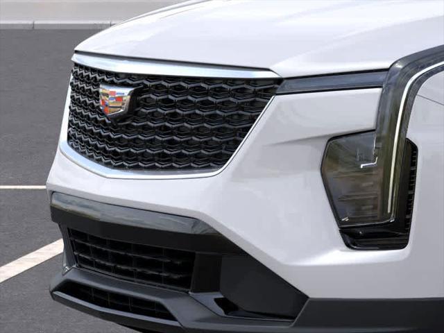 new 2025 Cadillac XT4 car, priced at $54,400