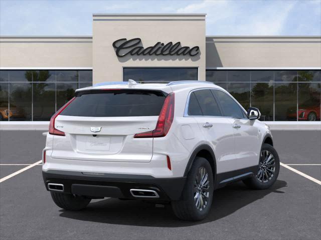 new 2025 Cadillac XT4 car, priced at $54,400