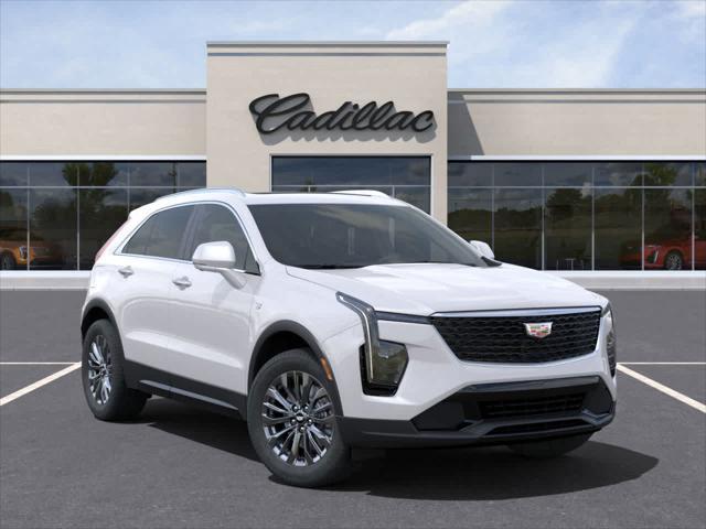 new 2025 Cadillac XT4 car, priced at $54,400