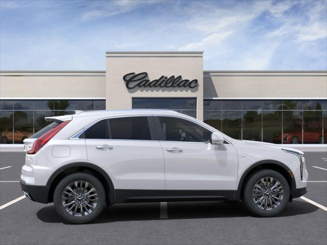 new 2025 Cadillac XT4 car, priced at $54,400