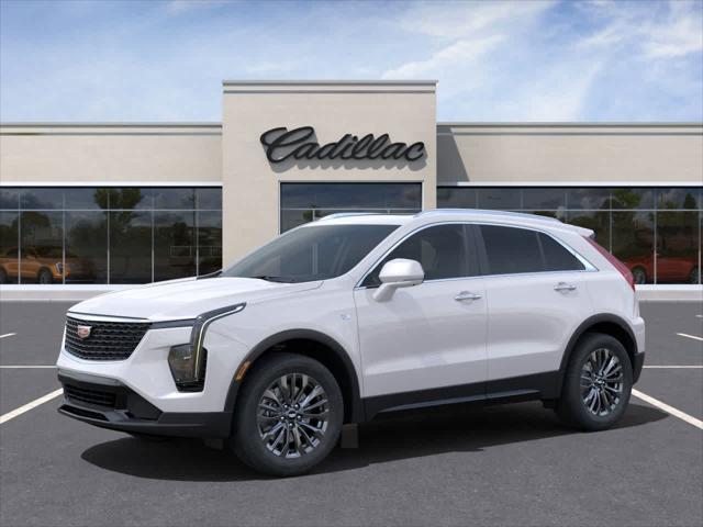 new 2025 Cadillac XT4 car, priced at $54,400