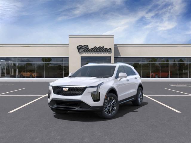 new 2025 Cadillac XT4 car, priced at $54,400