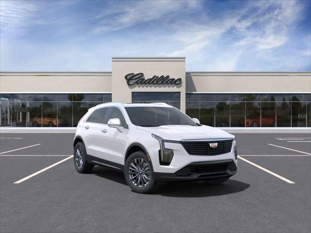 new 2025 Cadillac XT4 car, priced at $54,400