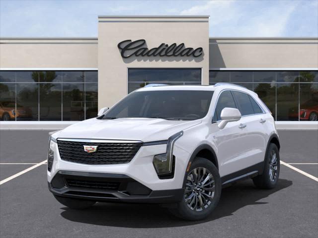 new 2025 Cadillac XT4 car, priced at $54,400