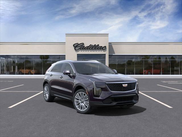 new 2025 Cadillac XT4 car, priced at $54,010