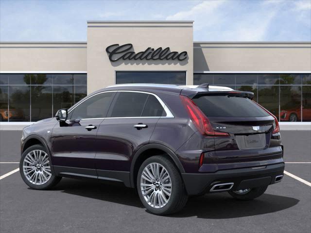 new 2025 Cadillac XT4 car, priced at $54,010