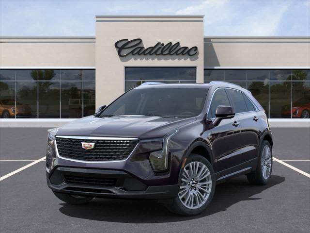 new 2025 Cadillac XT4 car, priced at $54,010