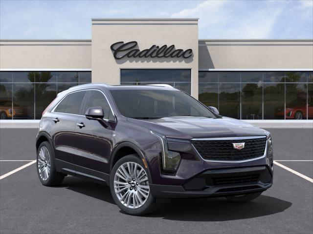 new 2025 Cadillac XT4 car, priced at $54,010