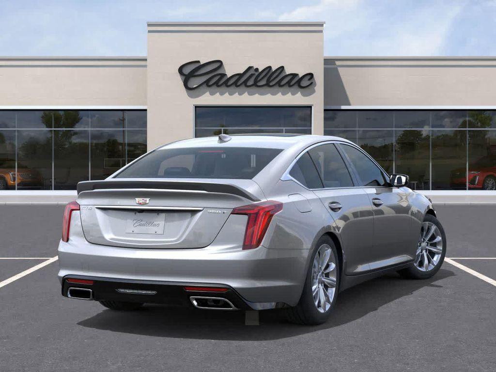 new 2026 Cadillac CT5 car, priced at $57,840