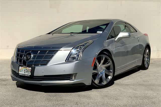 used 2014 Cadillac ELR car, priced at $19,684