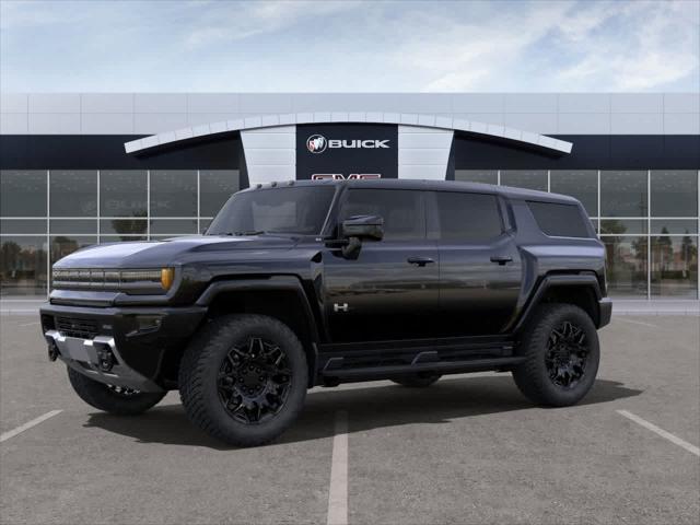 new 2024 GMC HUMMER EV SUV car, priced at $110,809