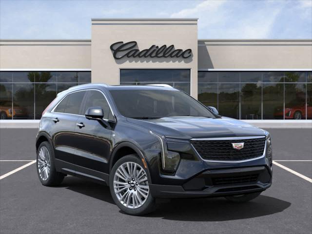 new 2025 Cadillac XT4 car, priced at $54,010