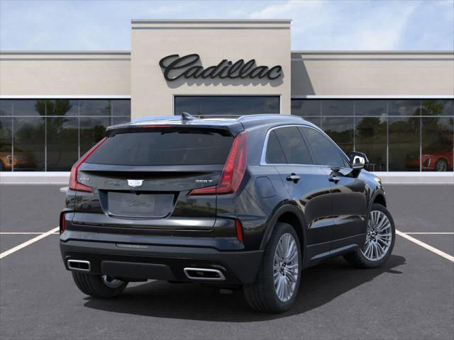 new 2025 Cadillac XT4 car, priced at $54,010