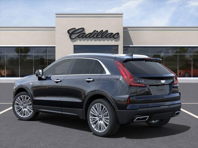 new 2025 Cadillac XT4 car, priced at $54,010