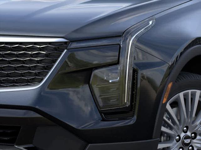 new 2025 Cadillac XT4 car, priced at $54,010