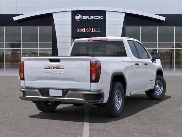 new 2025 GMC Sierra 1500 car, priced at $49,540