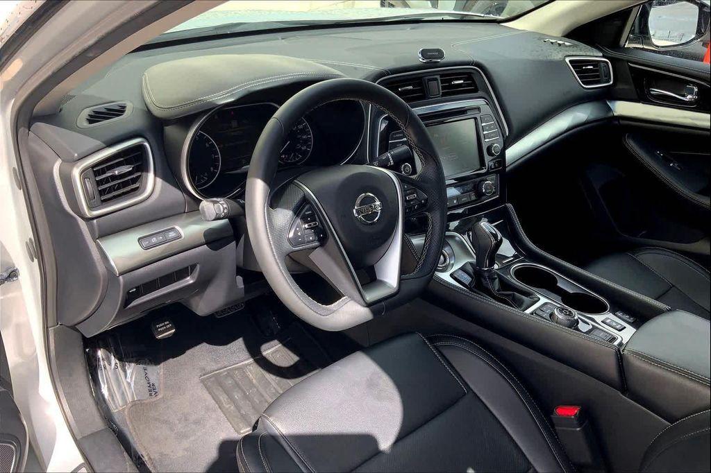 used 2022 Nissan Maxima car, priced at $24,460