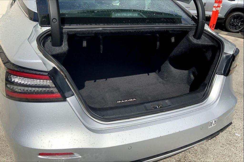 used 2022 Nissan Maxima car, priced at $24,460