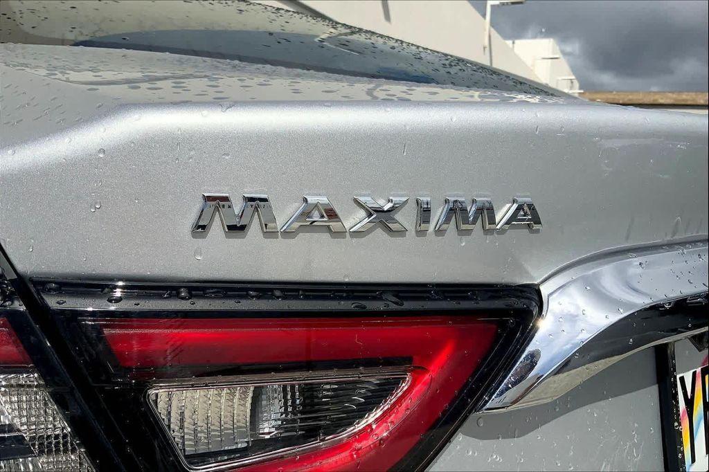 used 2022 Nissan Maxima car, priced at $24,460