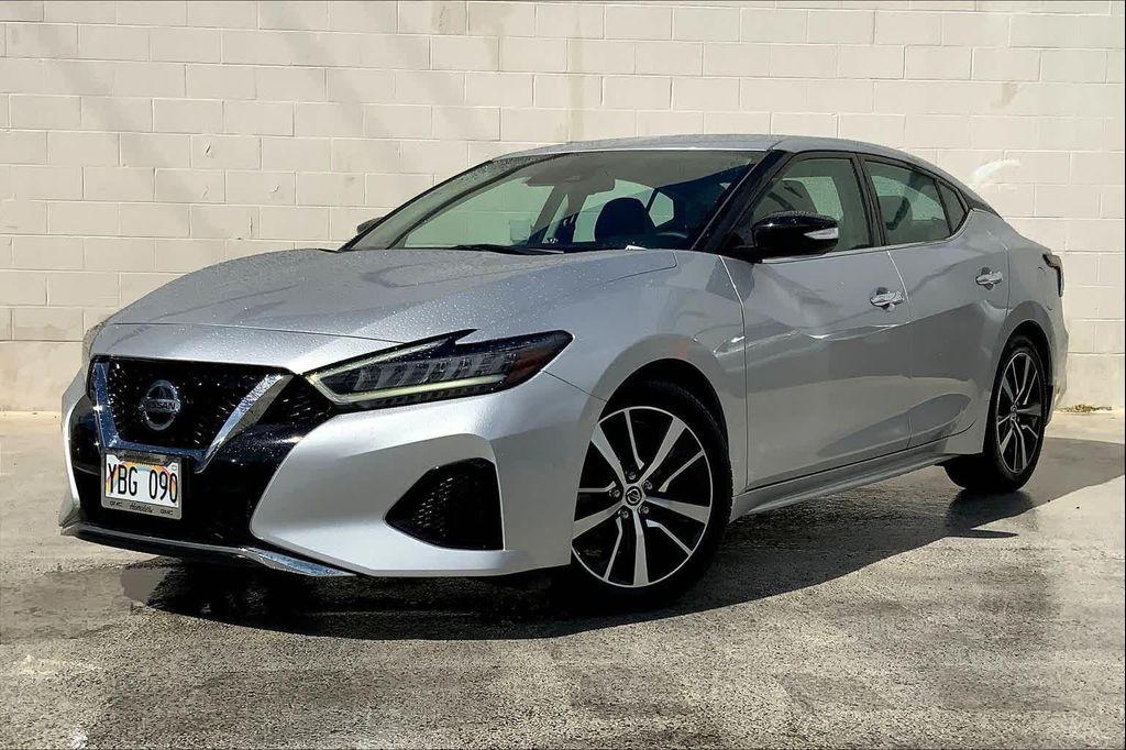used 2022 Nissan Maxima car, priced at $24,460