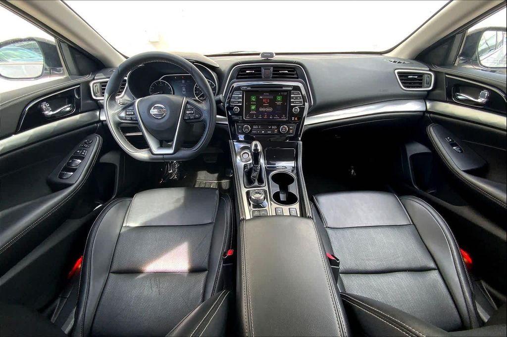 used 2022 Nissan Maxima car, priced at $24,460