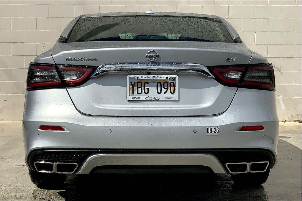 used 2022 Nissan Maxima car, priced at $24,460