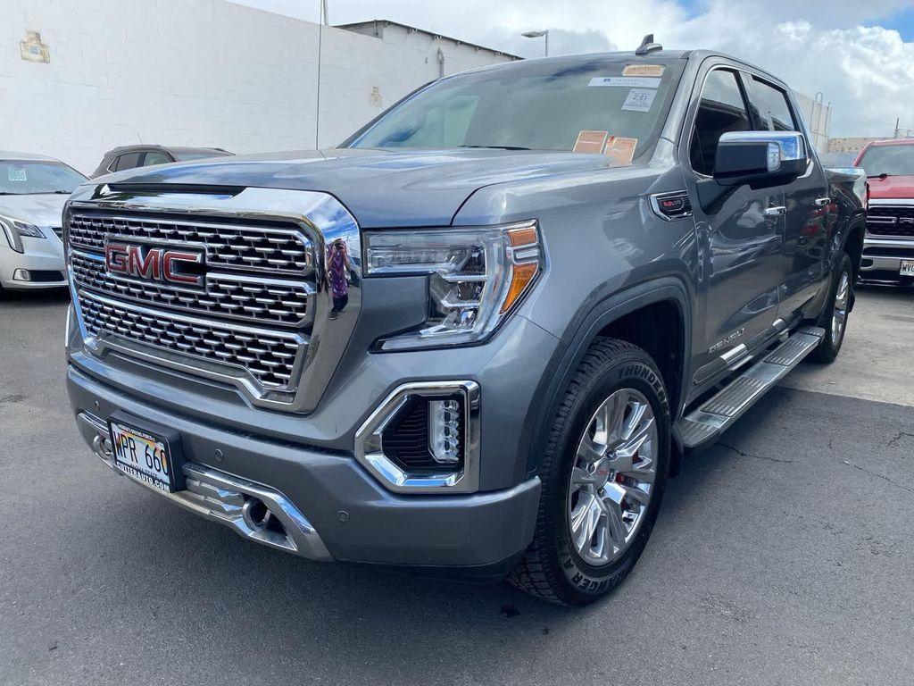 used 2022 GMC Sierra 1500 car, priced at $49,122
