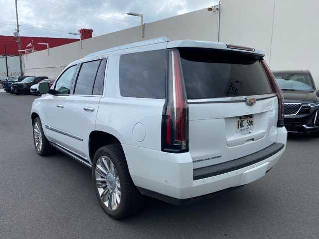 used 2020 Cadillac Escalade car, priced at $50,971