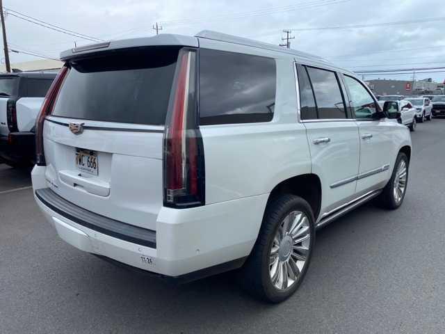 used 2020 Cadillac Escalade car, priced at $50,971