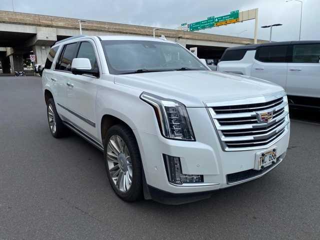 used 2020 Cadillac Escalade car, priced at $50,971