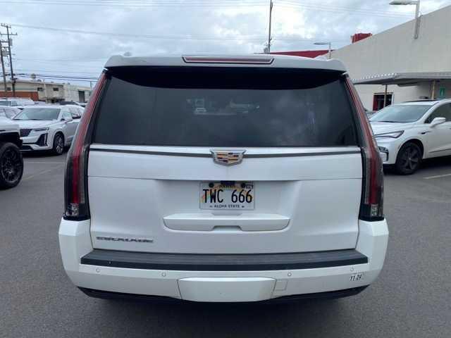 used 2020 Cadillac Escalade car, priced at $50,971